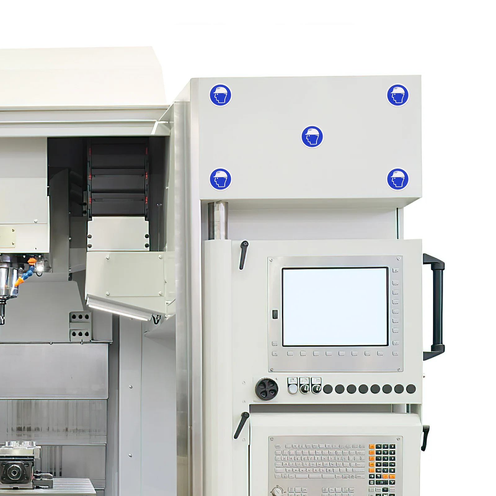 Клейкие наклейки со знаком безопасности - Фотография_4