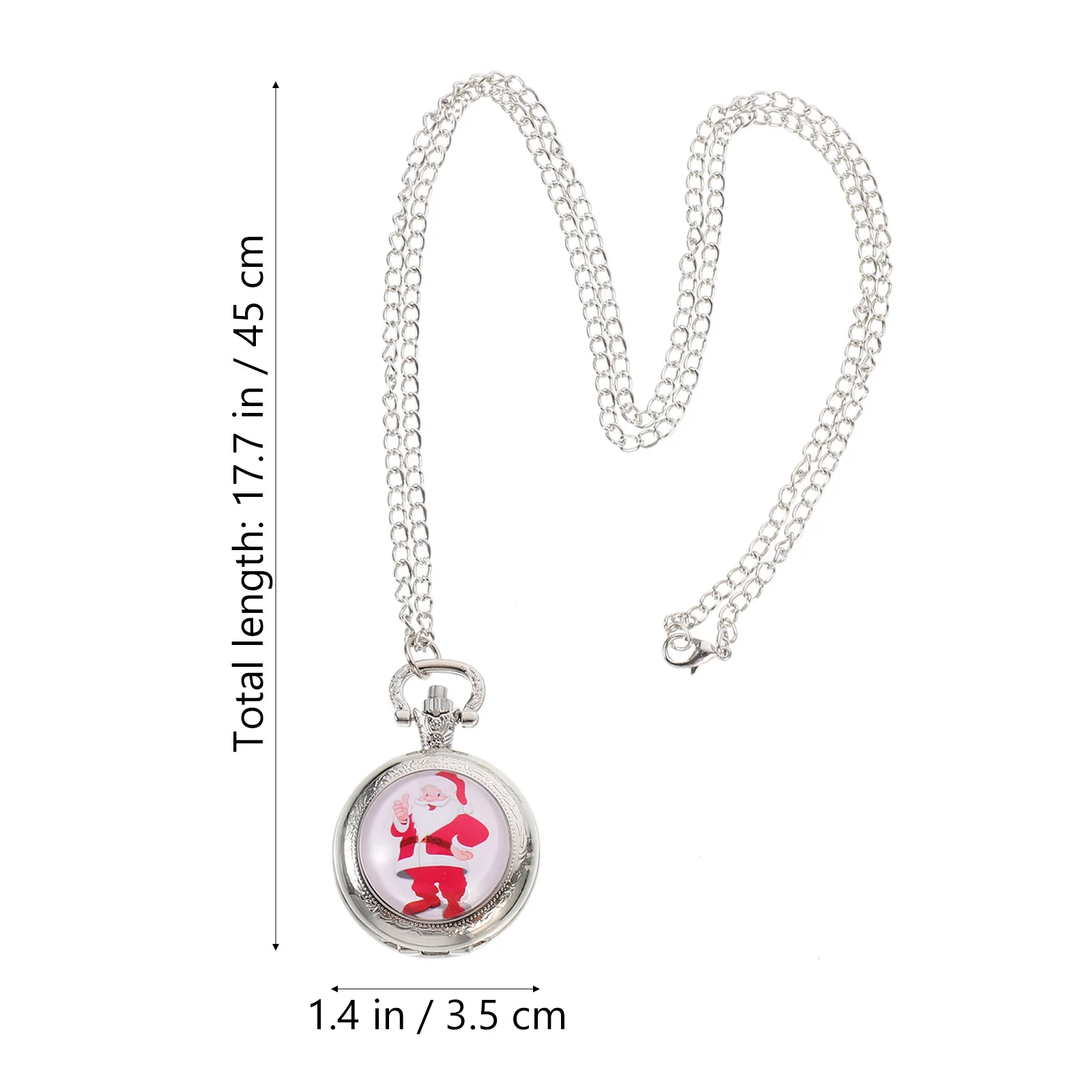 Винтажные карманные часы в стиле ретро - Фотография_3