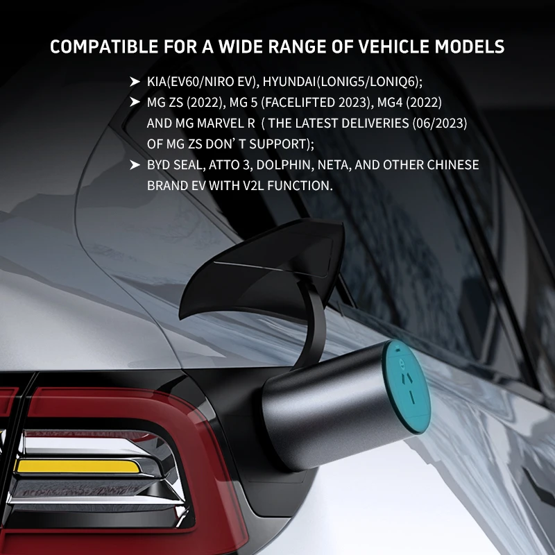 Кабель-адаптер smart v2l ev v2l - Фотография_5