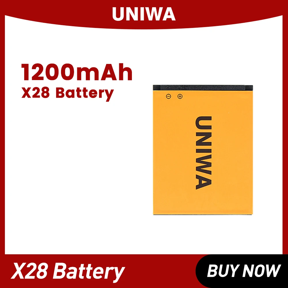 Аккумулятор uniwa x28 мобильный