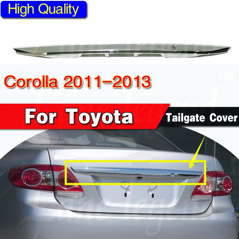 Стайлинг автомобиля для toyota corolla 2011 2012 2013 abs chrome