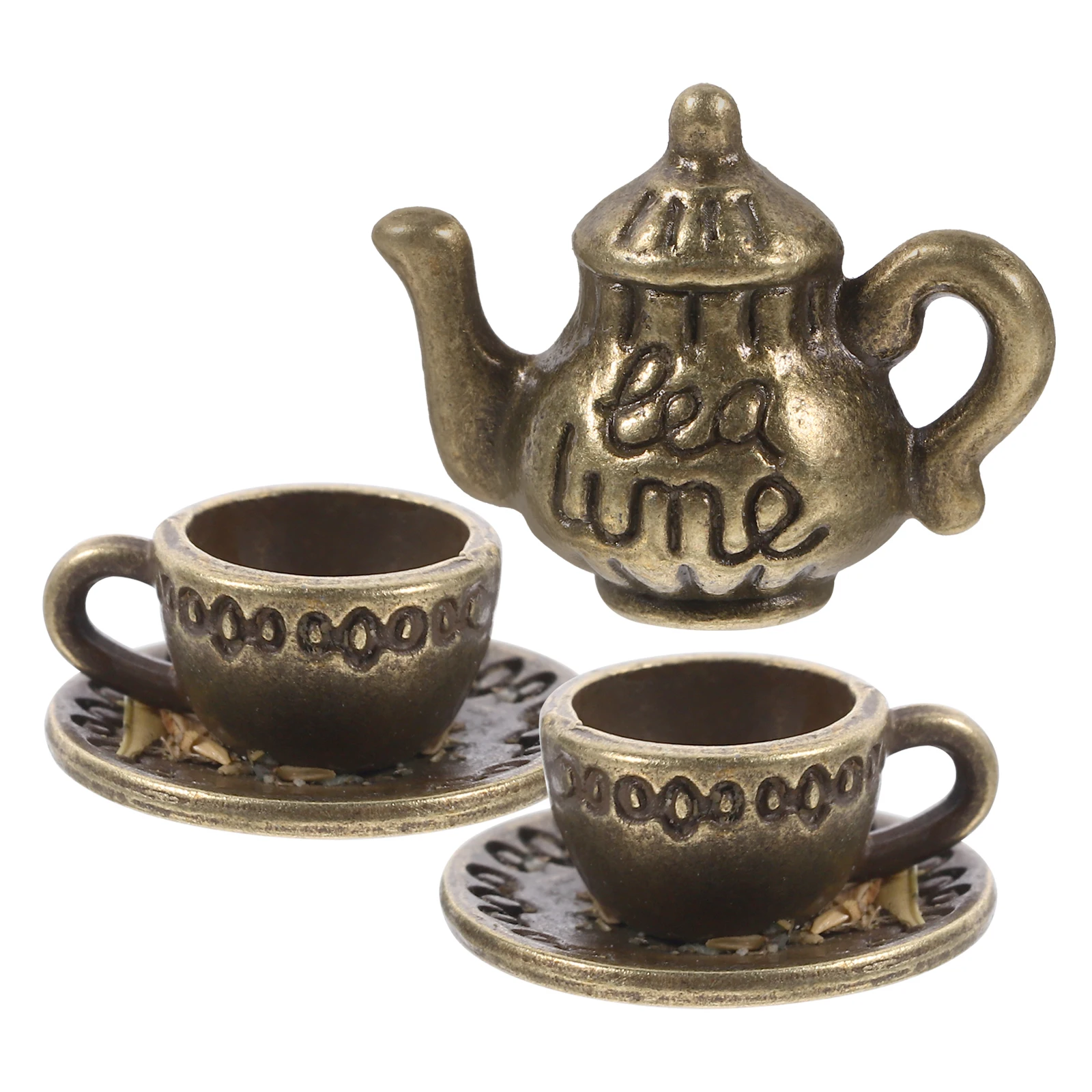 Мини-металлический чайник для девочек - Фотография_6