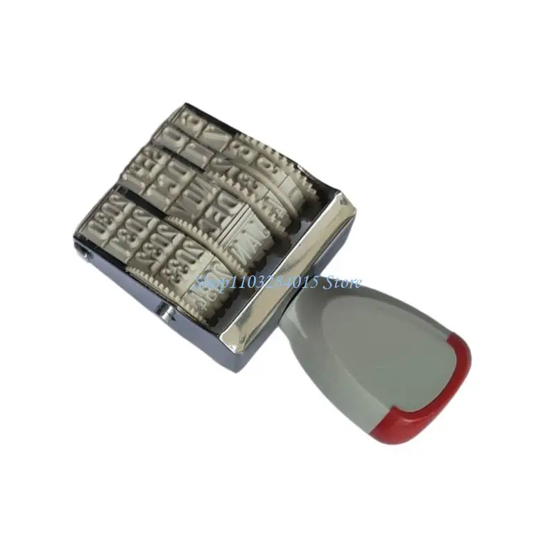 Многофункциональный штамп с номером - Фотография_5