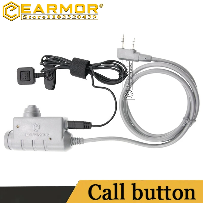 Earmor m50 тактическая гарнитура