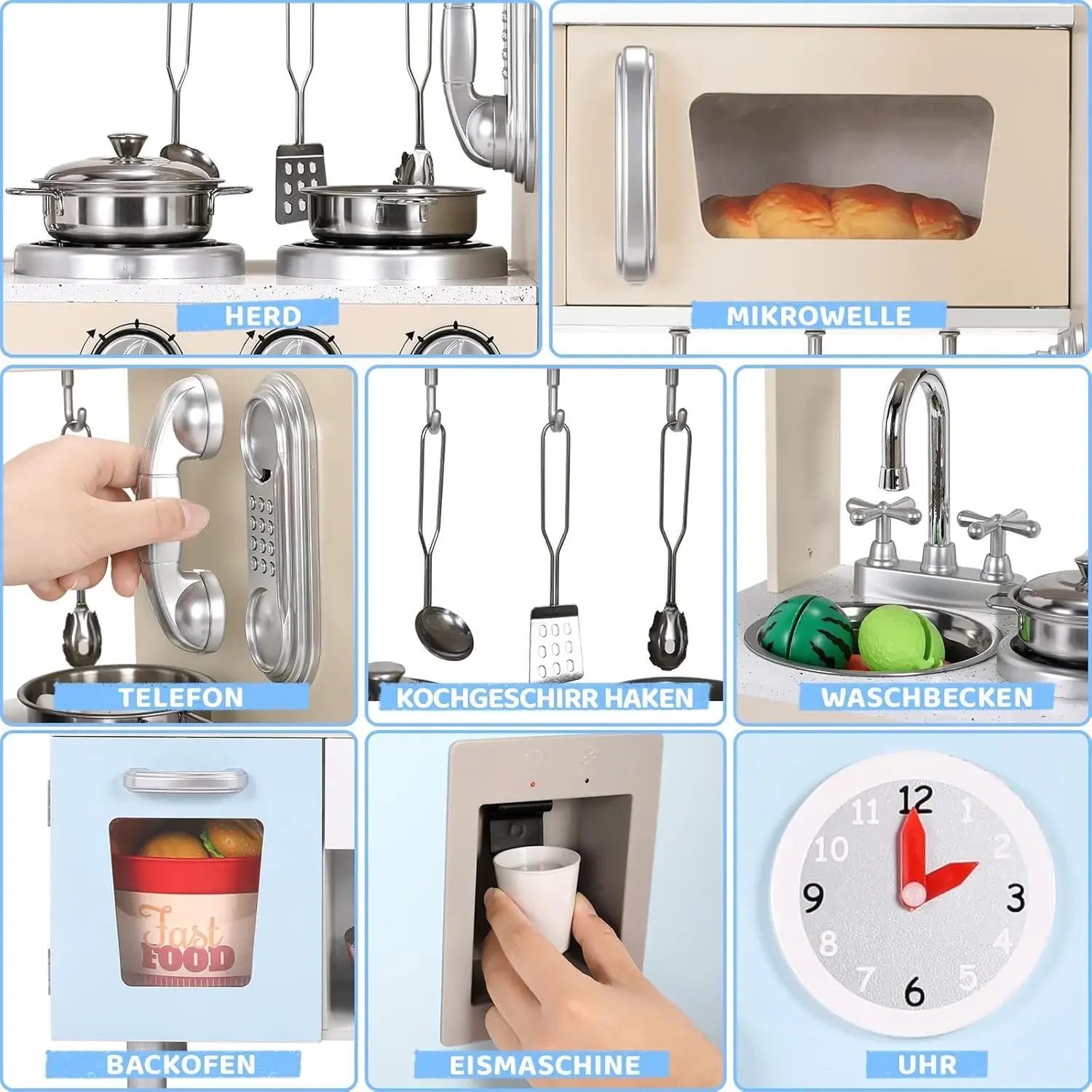 Детский деревянный игровой набор - Фотография_2