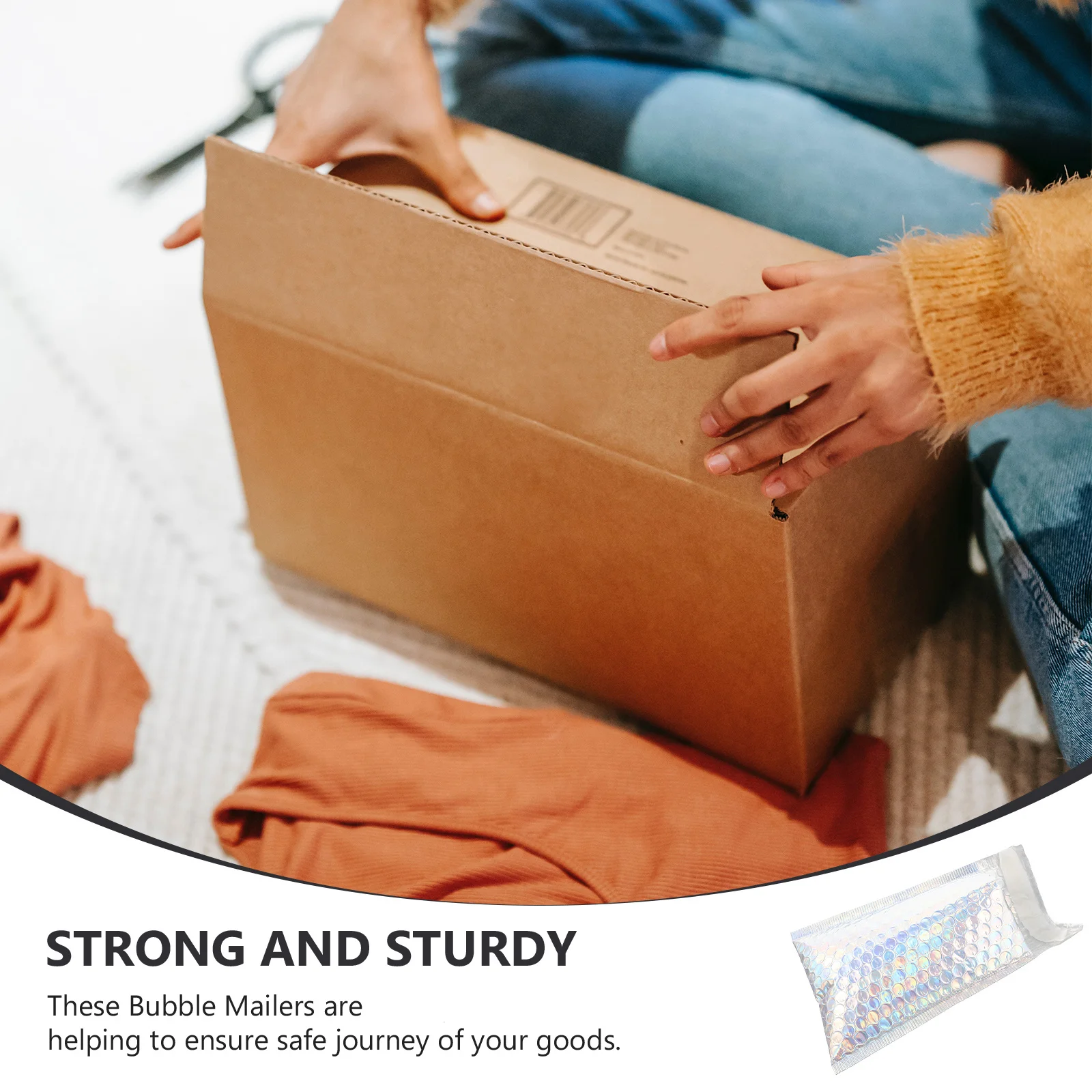 Пузырчатые почтовые консервы - Фотография_3