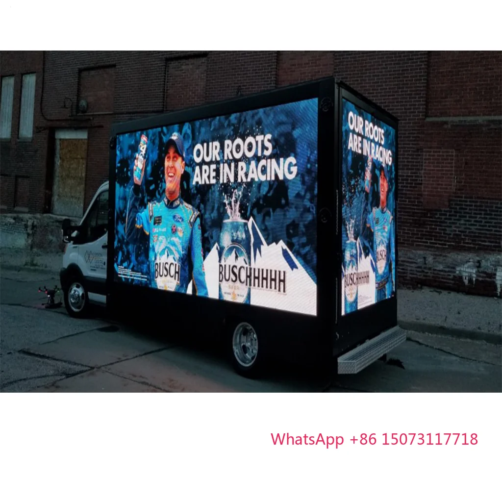 P10 открытый светодиодный мобильный - Фотография_2