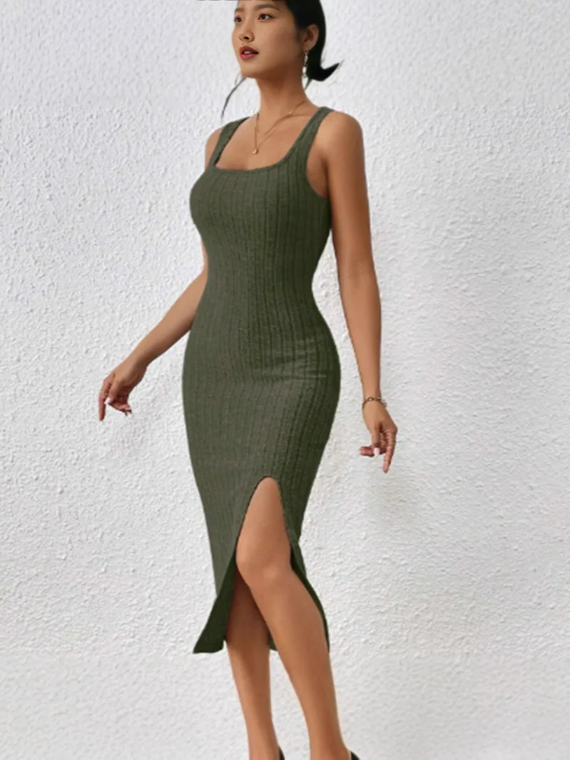 Платье с закрывающей талией - Фотография_2