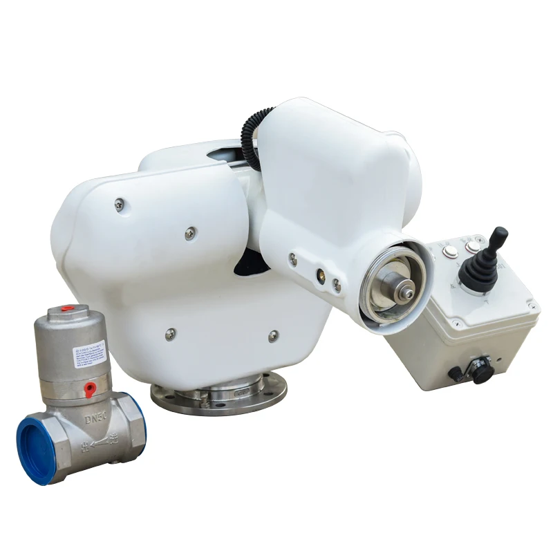 Новая водяная пушка высокого давления