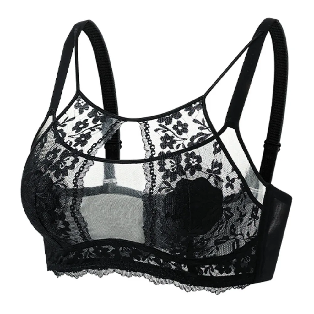 Беспроводной бюстгальтер с глубоким