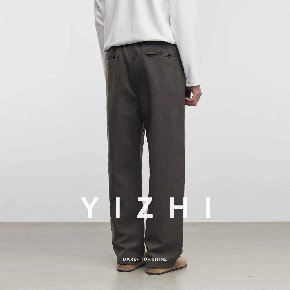 Модные мужские повседневные брюки 2024 - Фотография_2