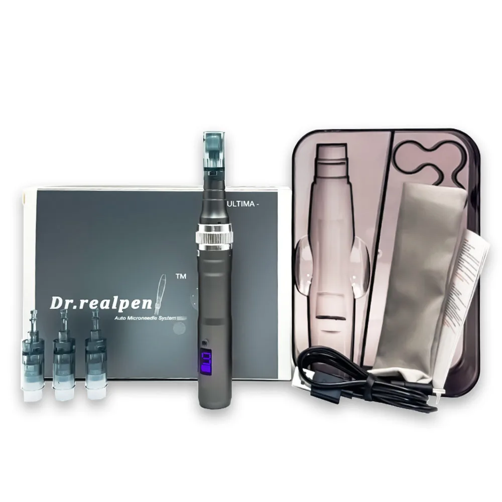Derma pen x9 с 12-иглами беспроводная - Фотография_2