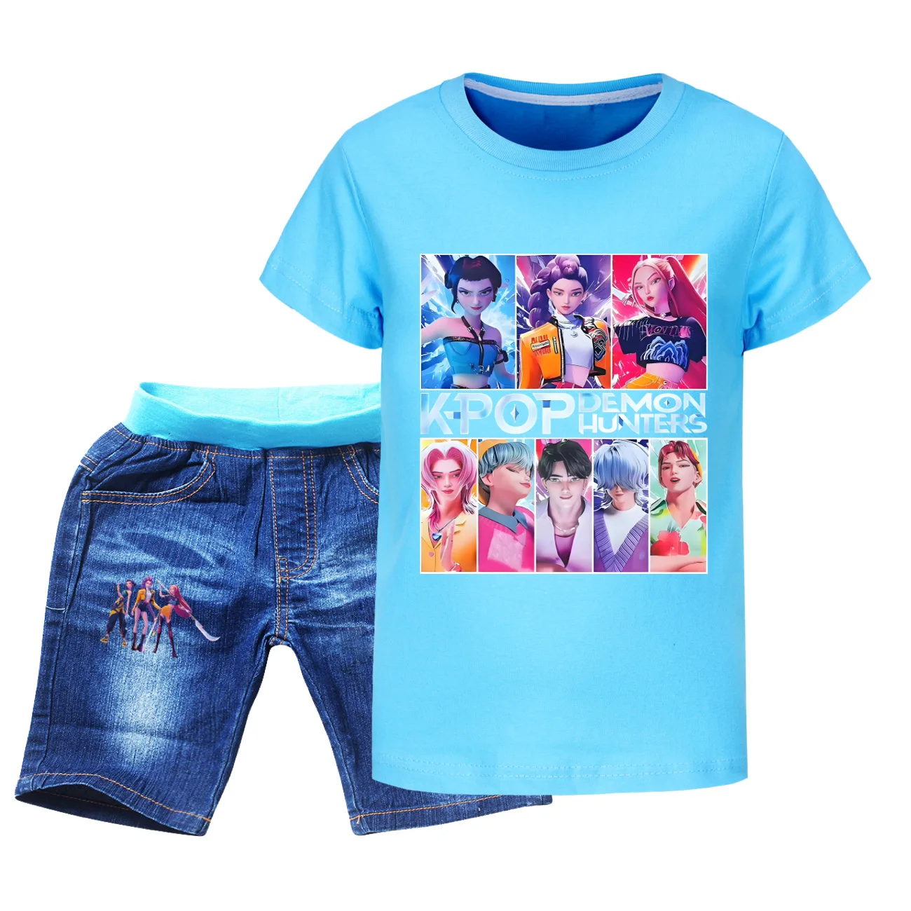 Детская одежда kpop demon hunters saja - Фотография_5