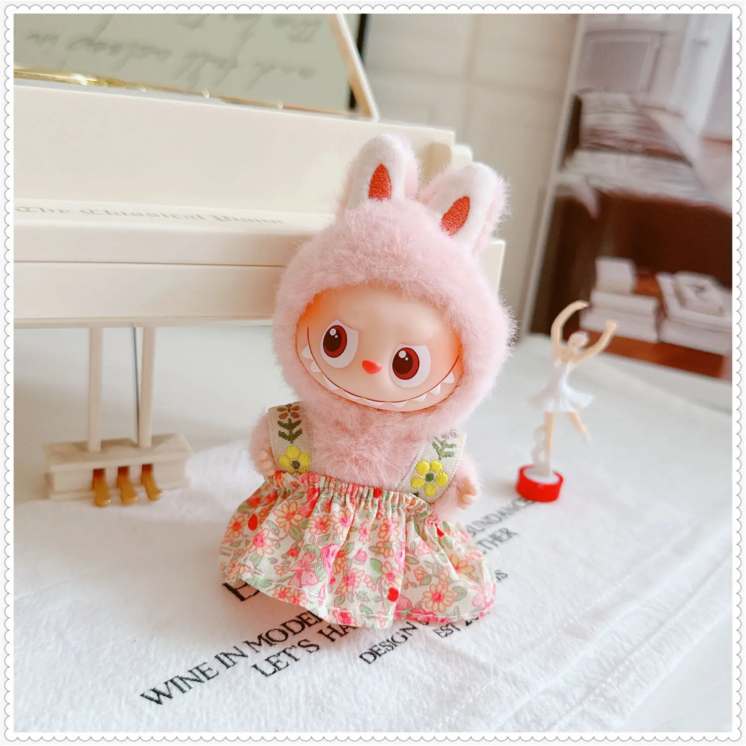 10 см мини labubu 4 - Фотография_3