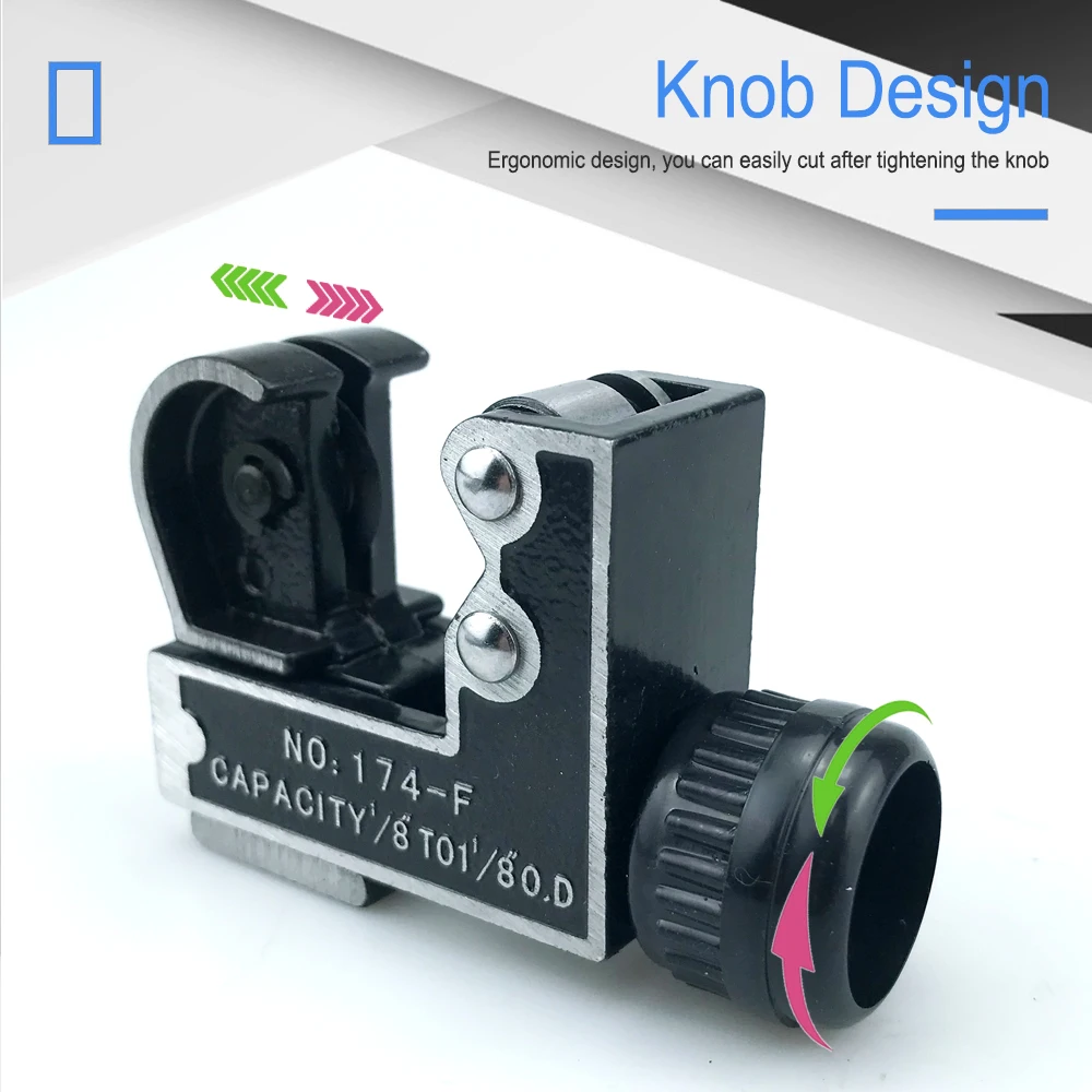 Портативный регулируемый мини-резак для шлангов - Фотография_5