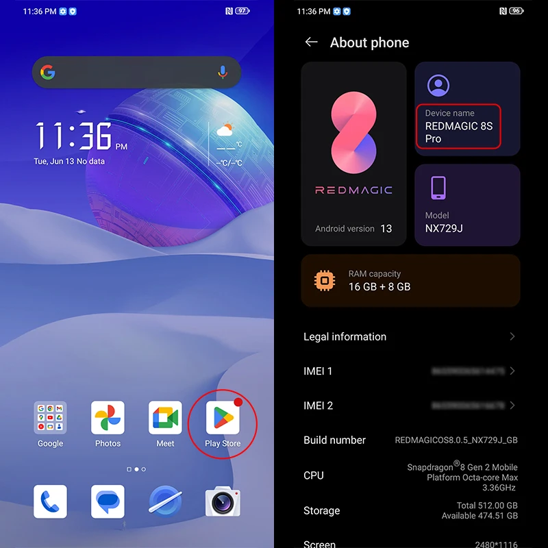 Глобальная версия redmagic 8s pro 5g 6 - Фотография_5