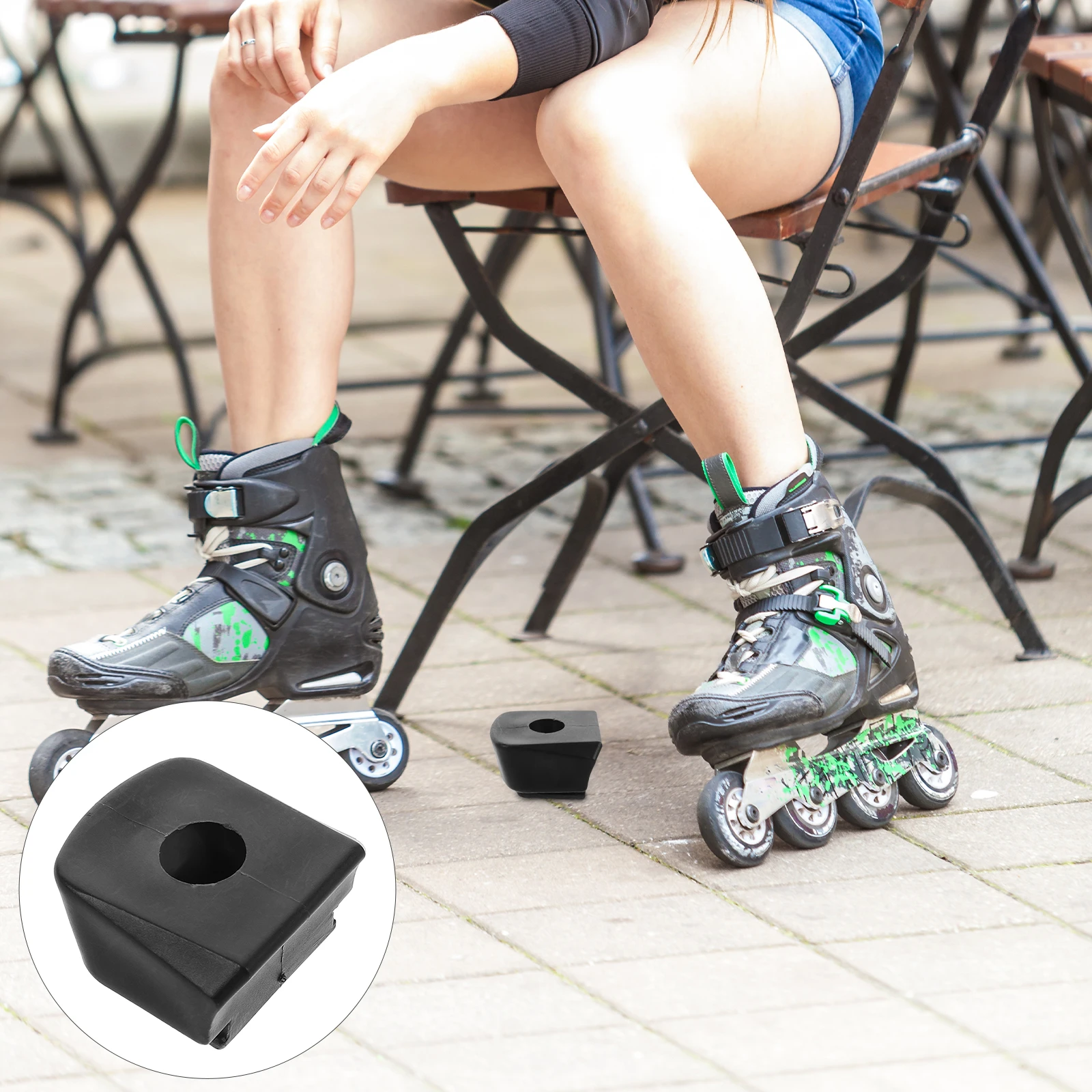 1 комплект тормозов для роликовых коньков - Фотография_4