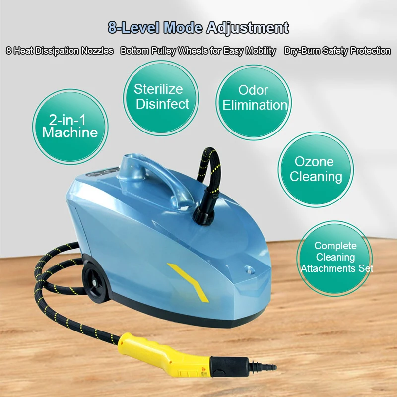 ​ профессиональный мгновенный пароочиститель - Фотография_4