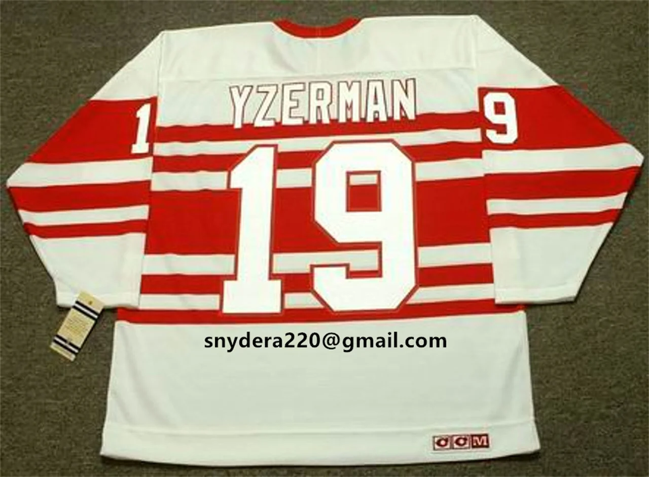 Steve yzerman джерси америка ретро - Фотография_5