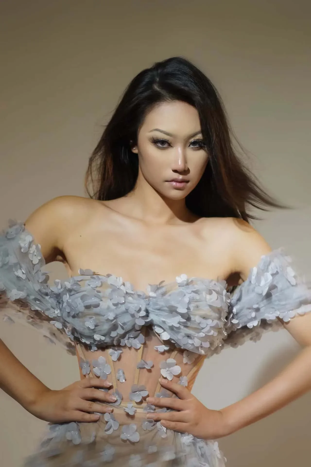 Huahua элегантные цветы элегантные - Фотография_4