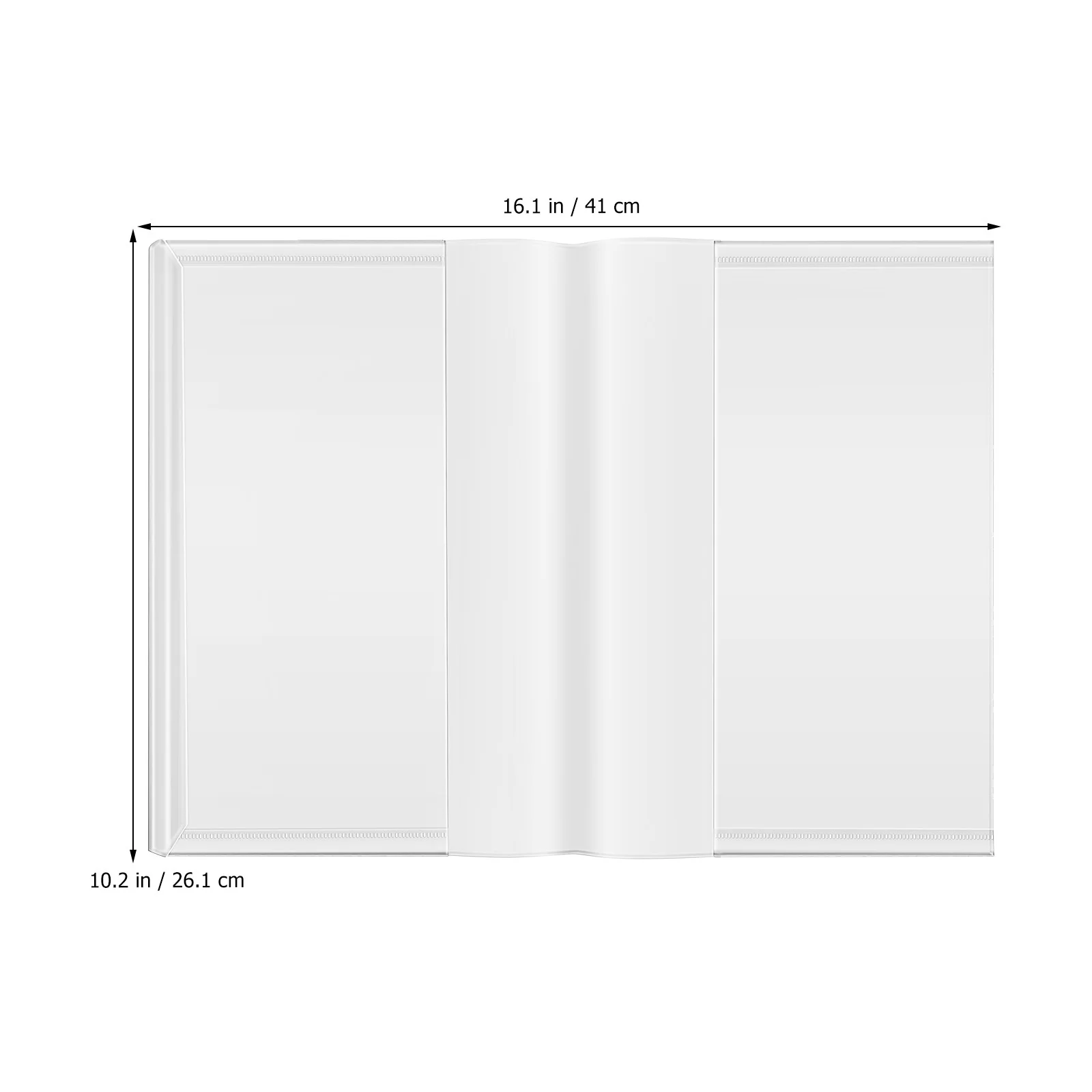 Водонепроницаемые прозрачные обложки для книг для студентов - Фотография_3