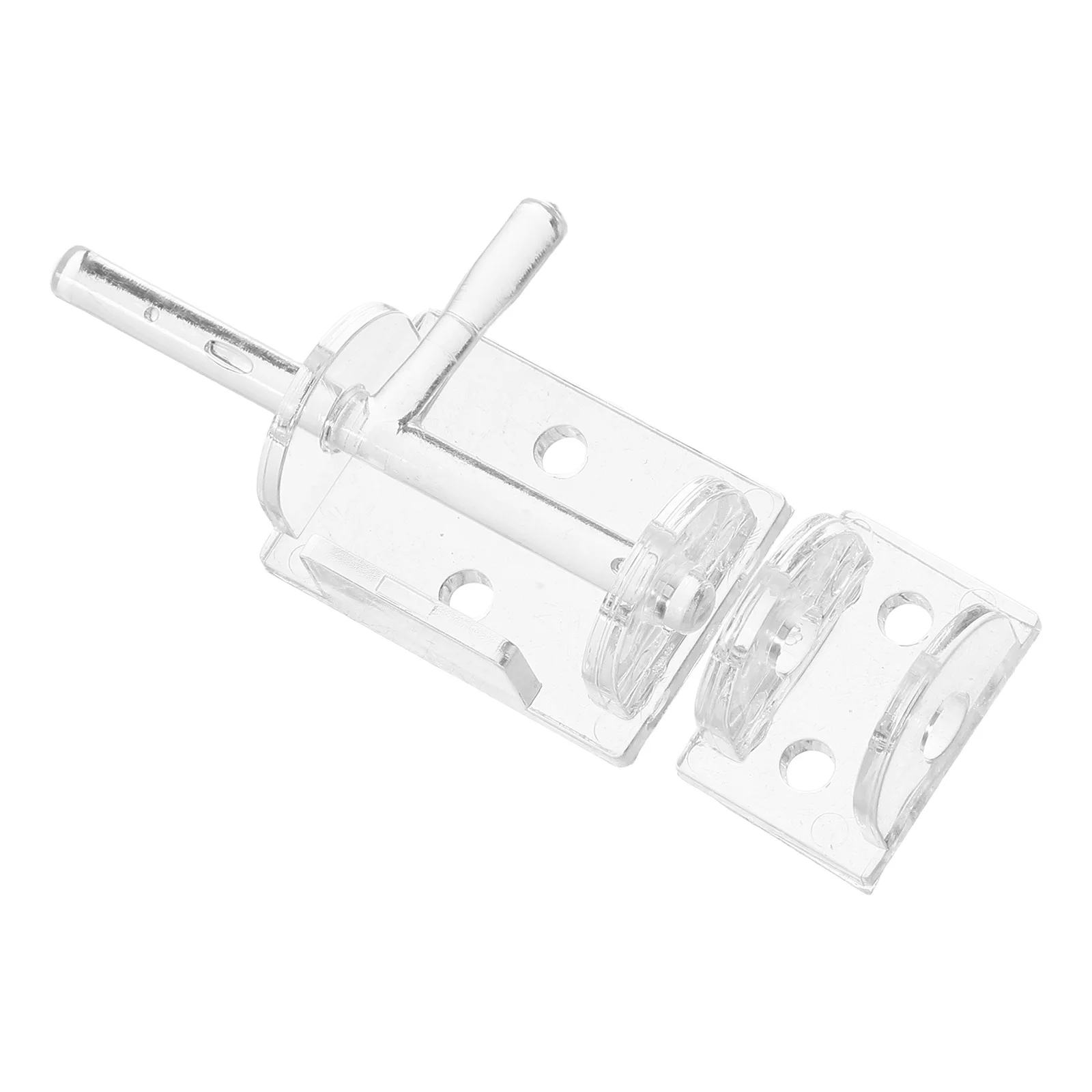 Прозрачная акриловая дверная защелка - Фотография_2