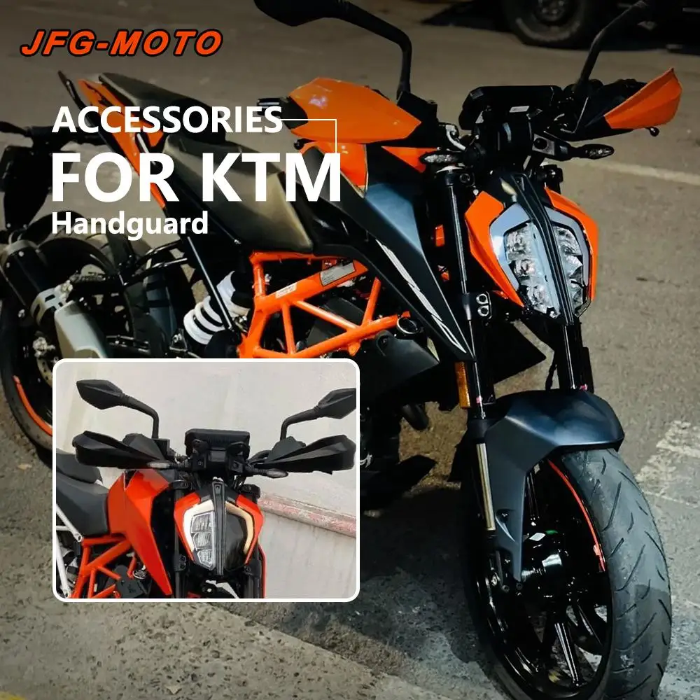 Защита для рук для мотоциклов ktm - Фотография_2
