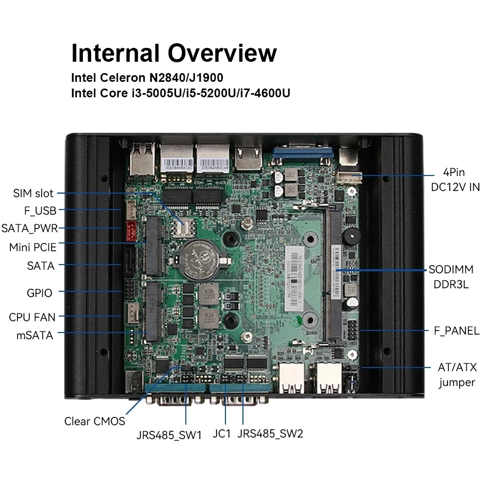 Промышленный пк intel core i7-4600u - Фотография_6