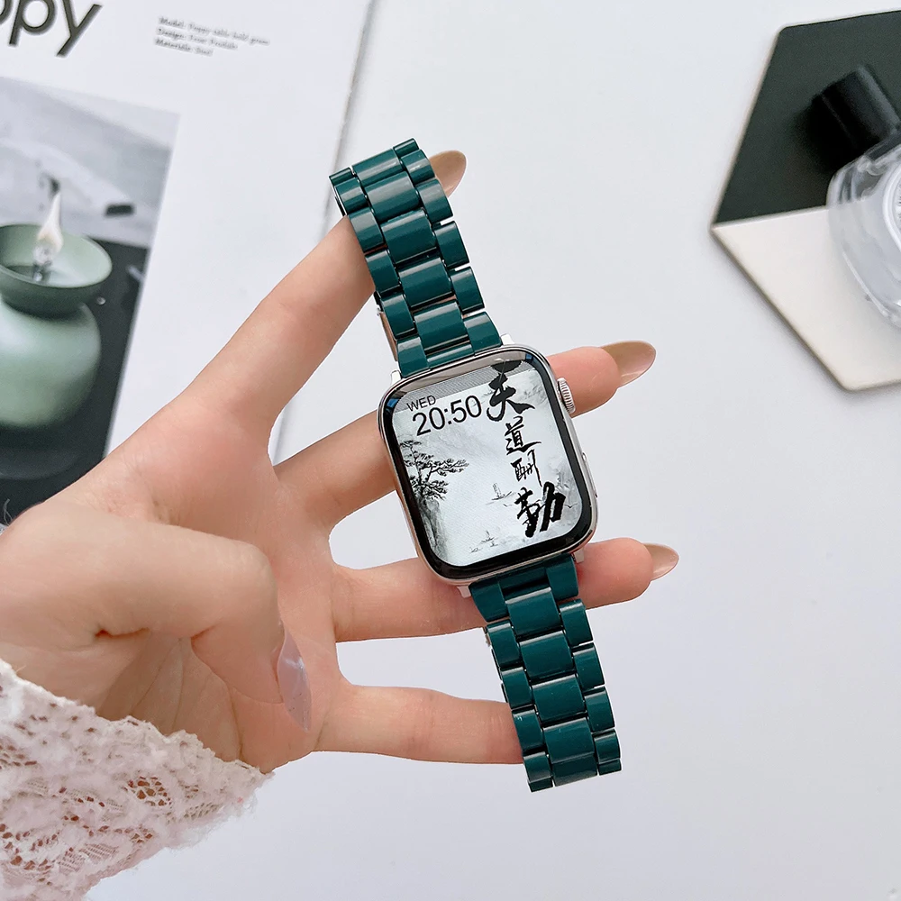 Ремешок полимерный для apple watch band - Фотография_6