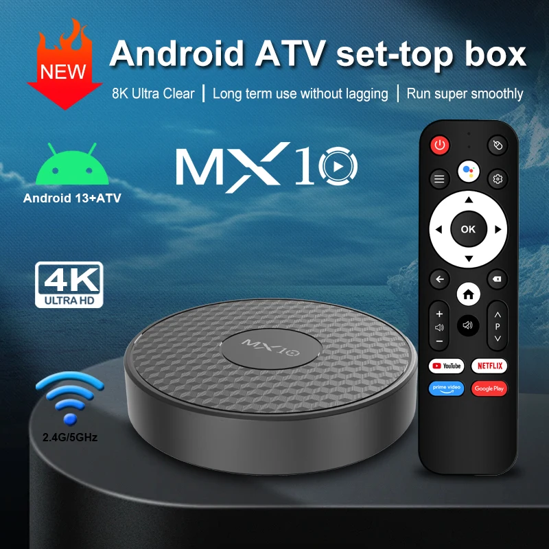Android smart tv box android 13 - Фотография_2