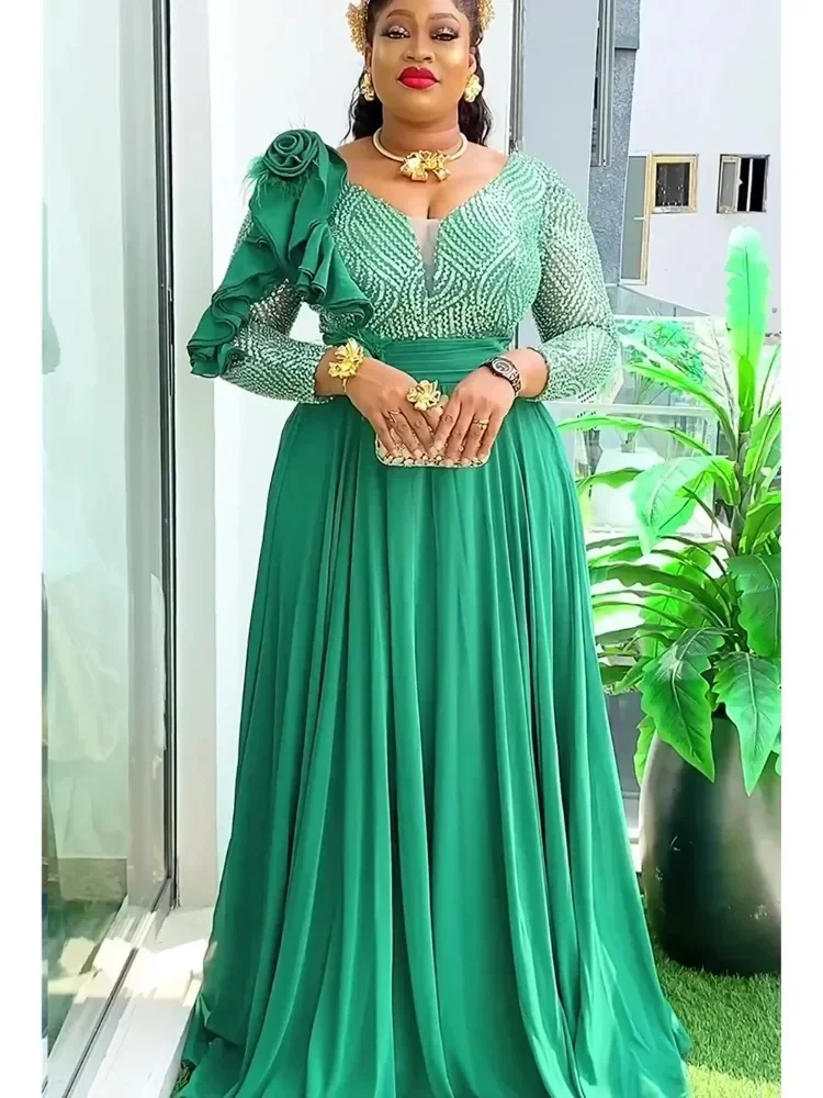 Элегантные африканские платья для женщин - Фотография_3