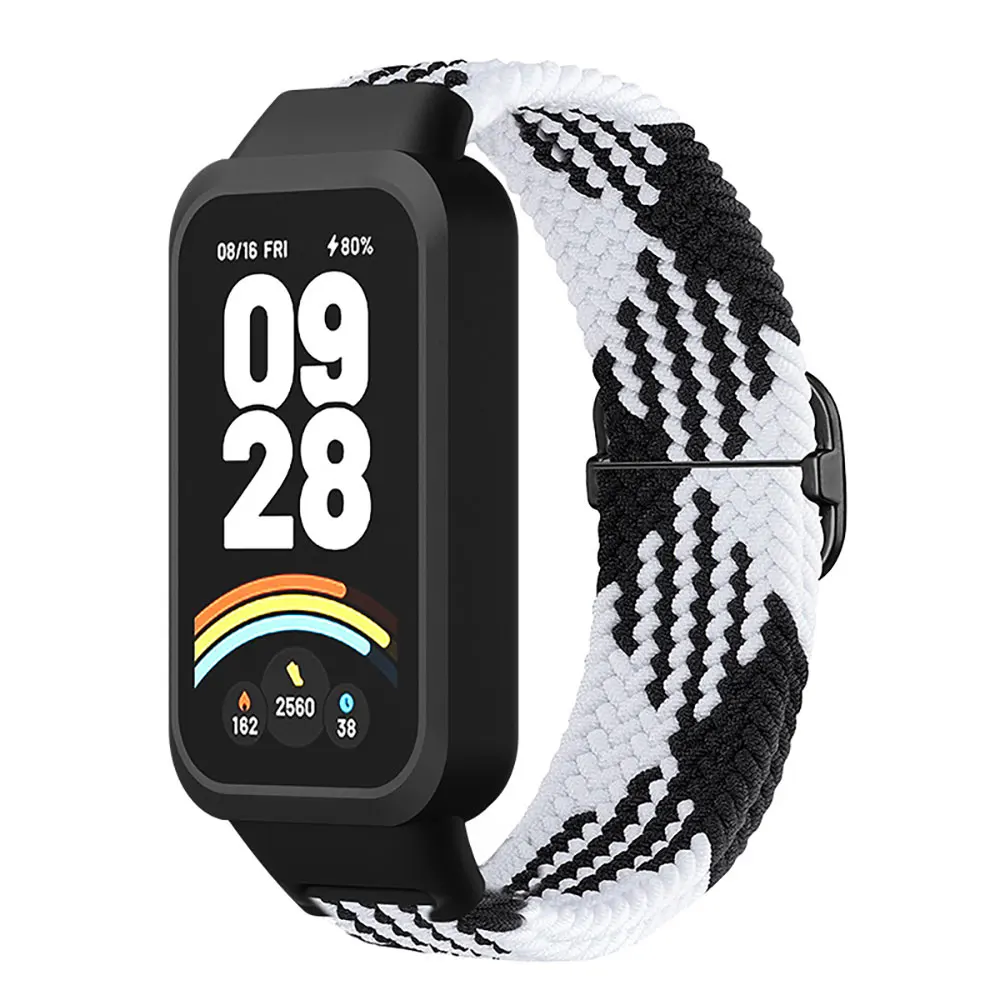 Нейлоновый ремешок для часов redmi band 3/siaomi band 9 - Фотография_5