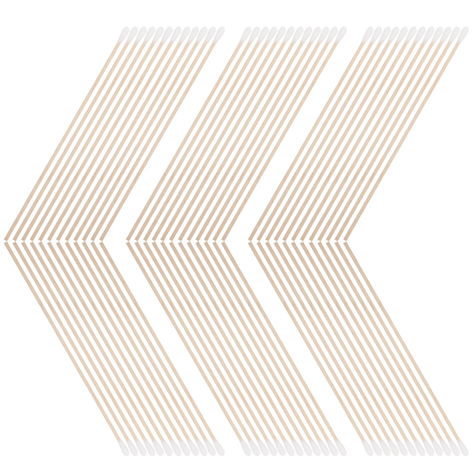 Ватные тампоны без пыли с длинной деревянной ручкой - Фотография_4