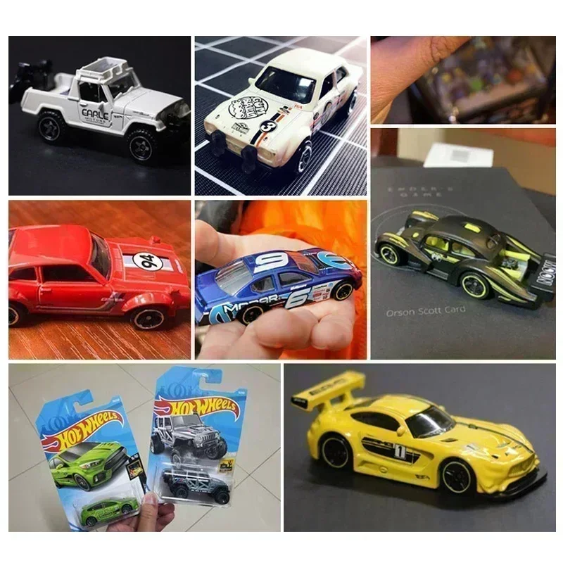 Оригинальный автомобиль hot wheels nissan benze audi - Фотография_2