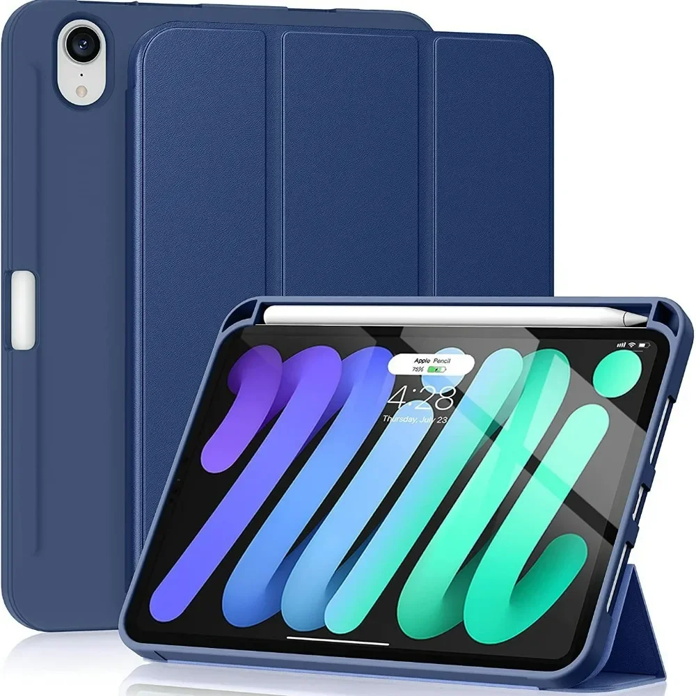 Смарт-чехол для ipad mini 7 2024 a17 pro 8