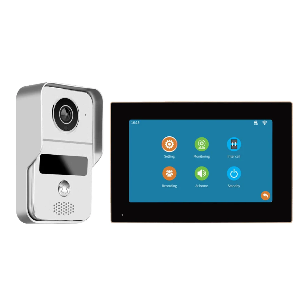 Wi-fi tuya smart app 7-дюймовый - Фотография_6