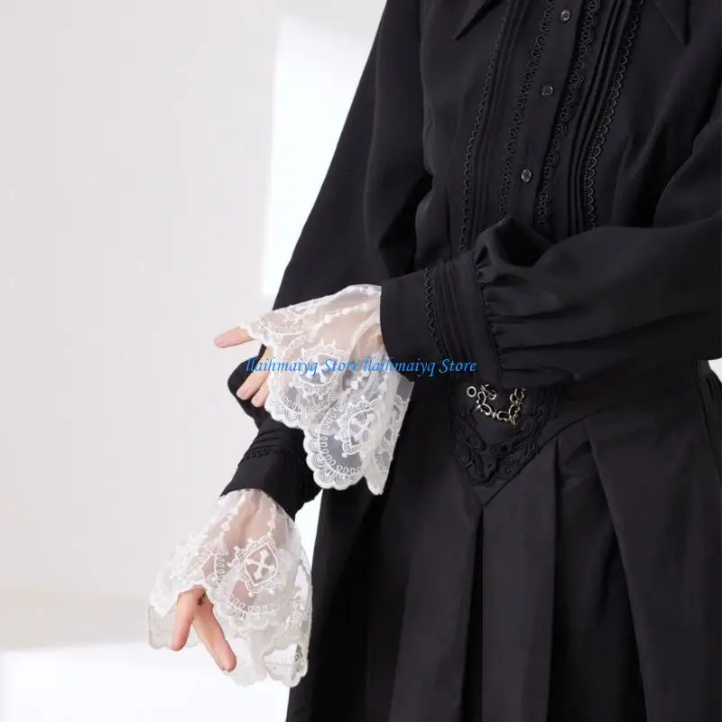 573b французская кружевная отделка - Фотография_4