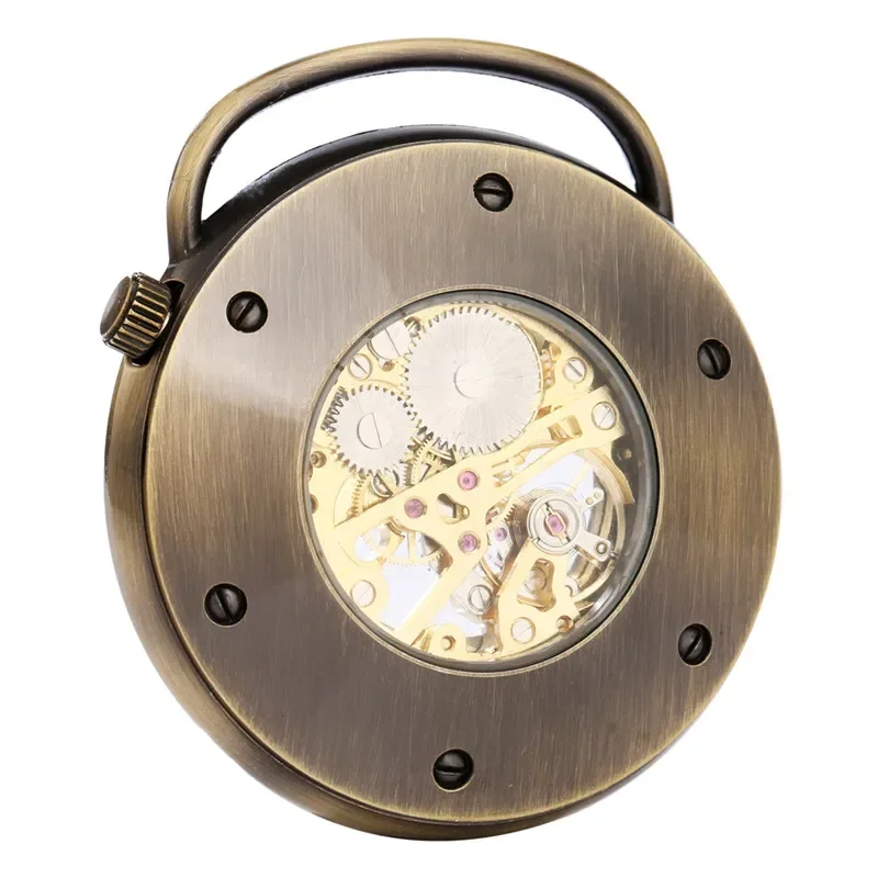 Антикварные карманные часы с открытым лицом - Фотография_4