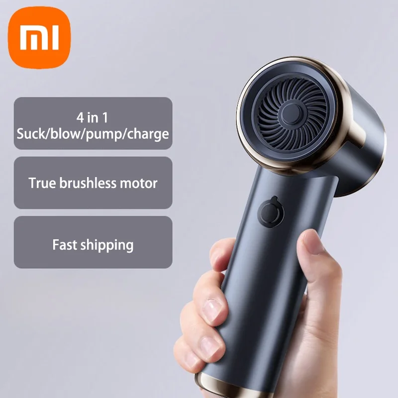 Автомобильный пылесос xiaomi mijia 4 в 1 - Фотография_2