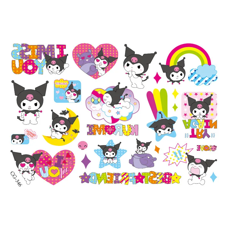 Sanrio hello kitty cat татуировка - Фотография_6