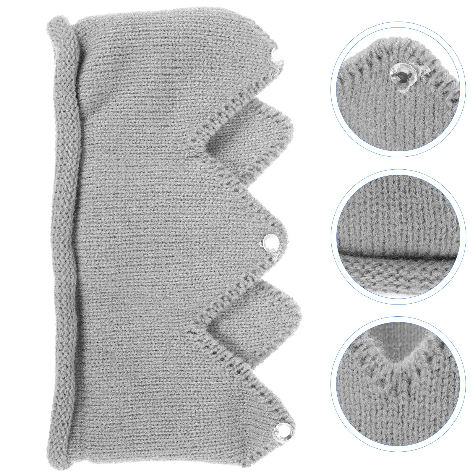 Детская шапка с короной - Фотография_2