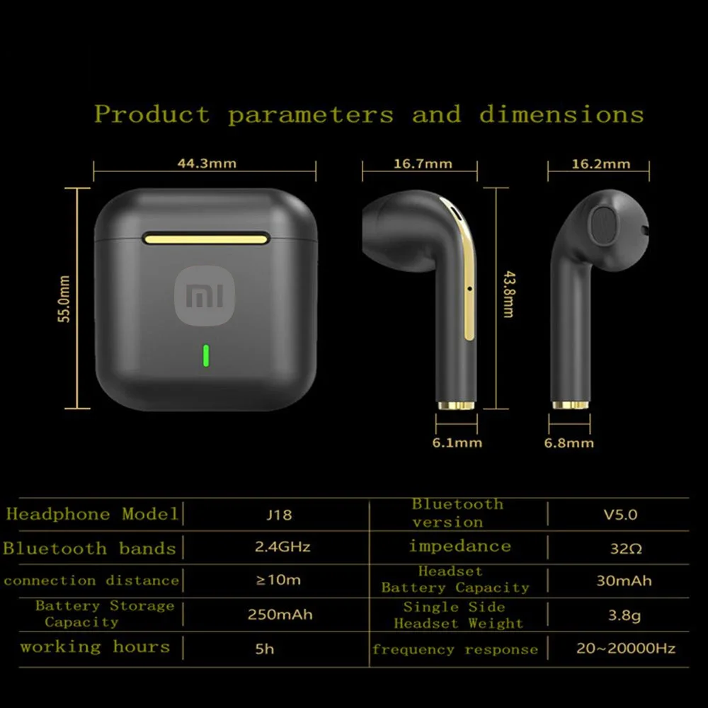 Mijia j18 bluetooth 5 - Фотография_5