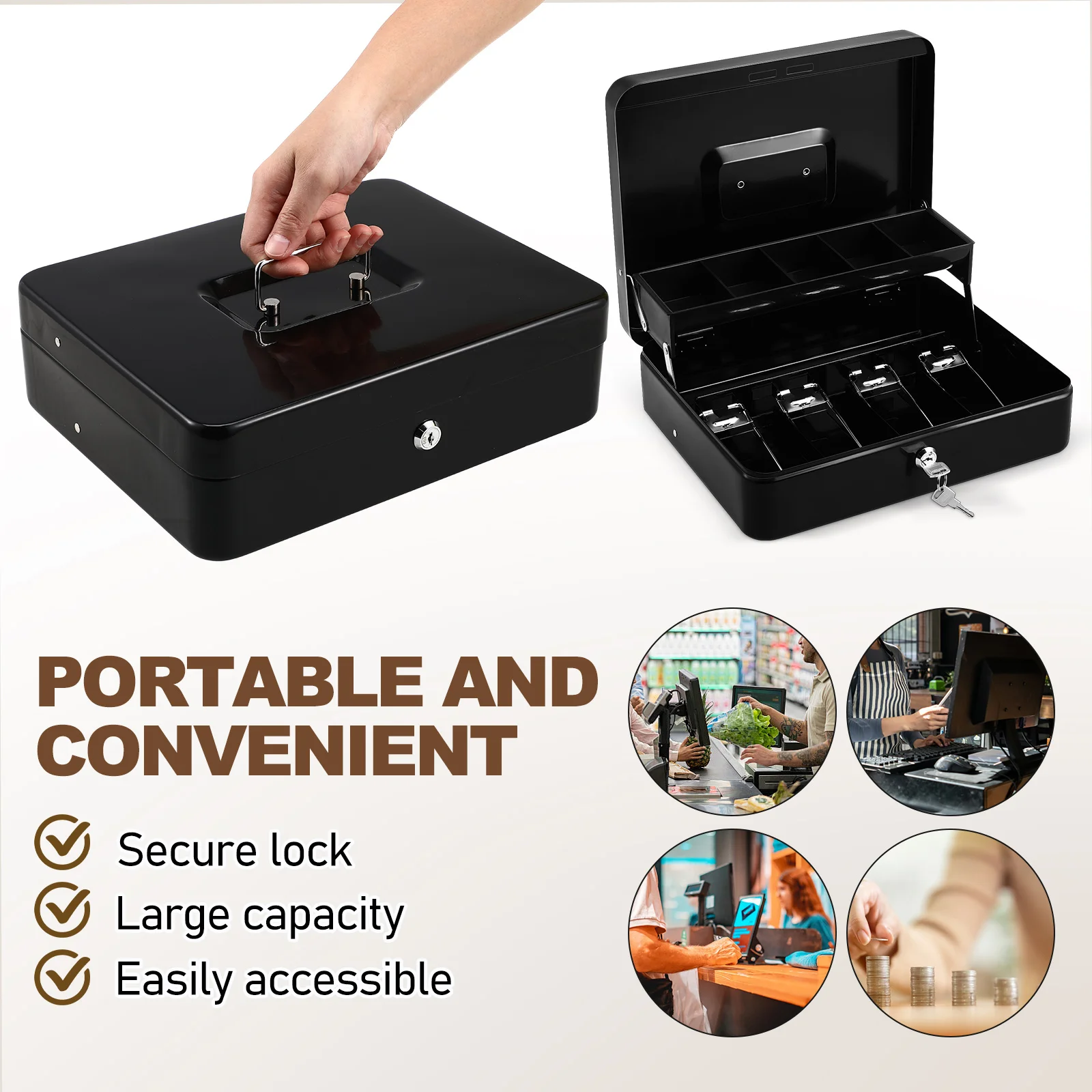 Кассовый ящик для кассового аппарата - Фотография_3