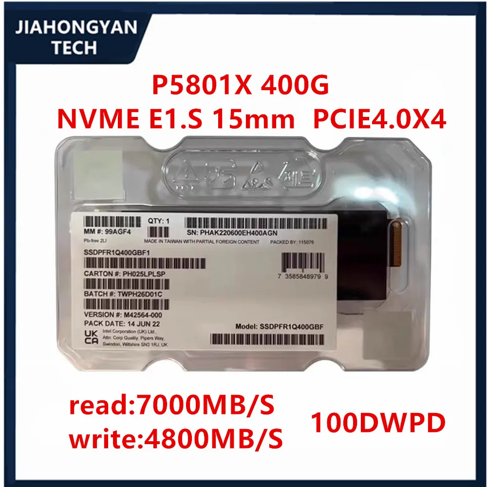 Оригинальный твердотельный накопитель постоянного тока p5801x 400g e1 - Фотография_2
