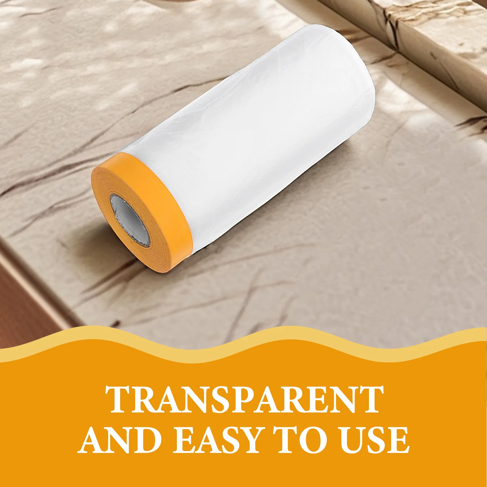 1 рулон зимней изоляционной пленки для окон - Фотография_2