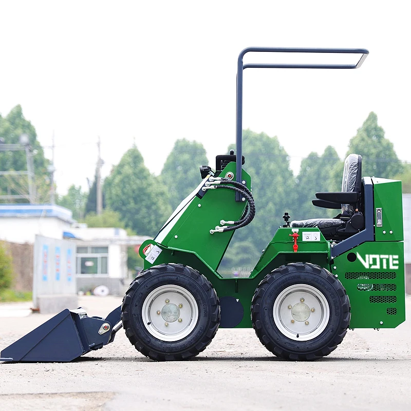 Совершенно новый мини-погрузчик с бортовым поворотом в китае - Фотография_4