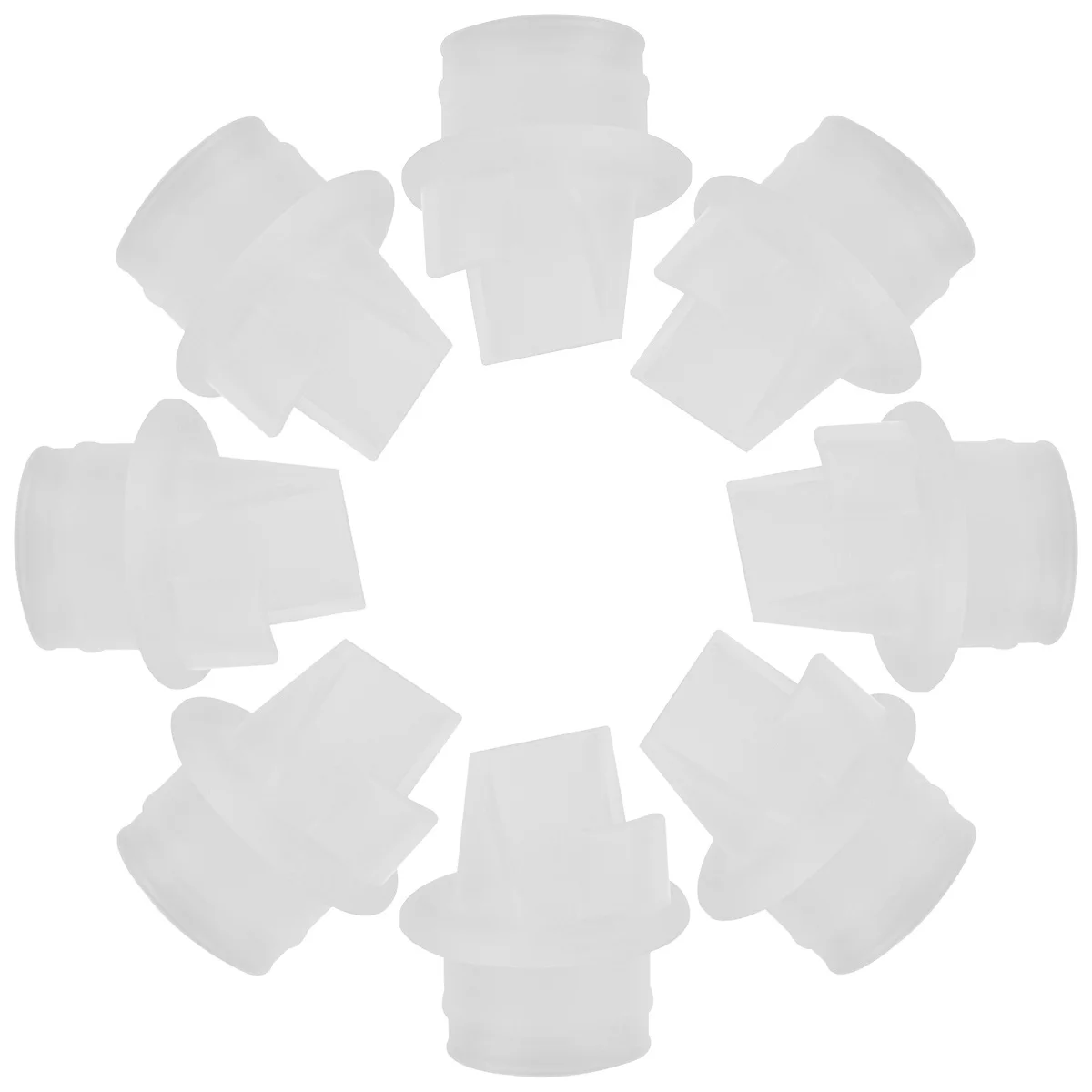 Сменные силиконовые клапаны для молокоотсоса - Фотография_4