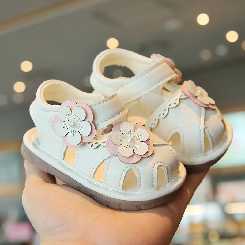 Сандалии для девочек - Фотография_2