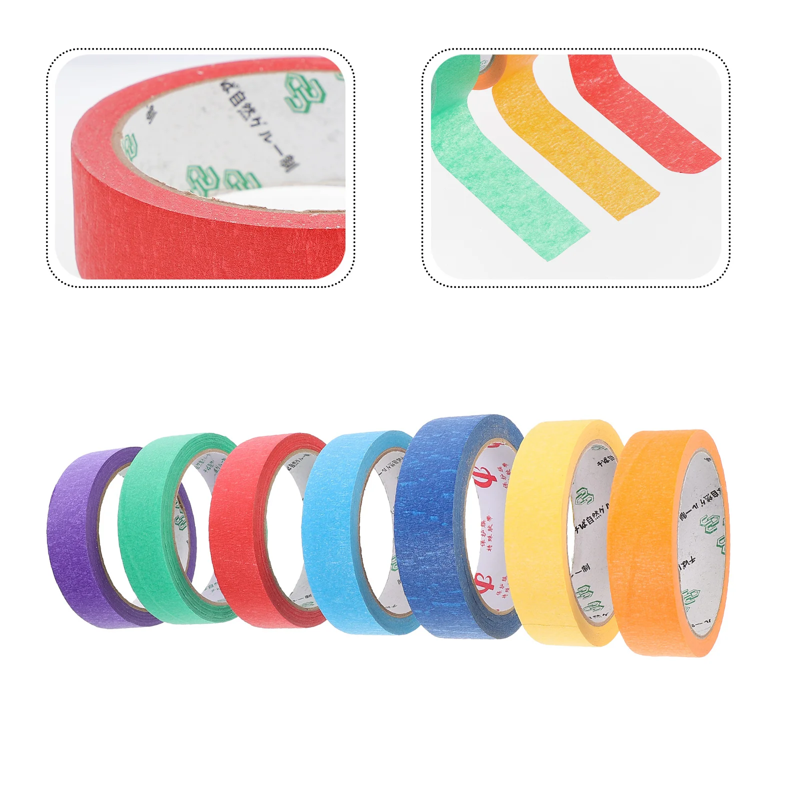 Цветная малярная лента - Фотография_3