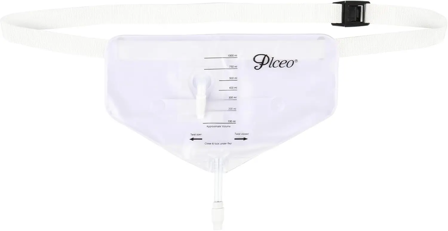 Сумка для сбора мочи с поясным ремнем